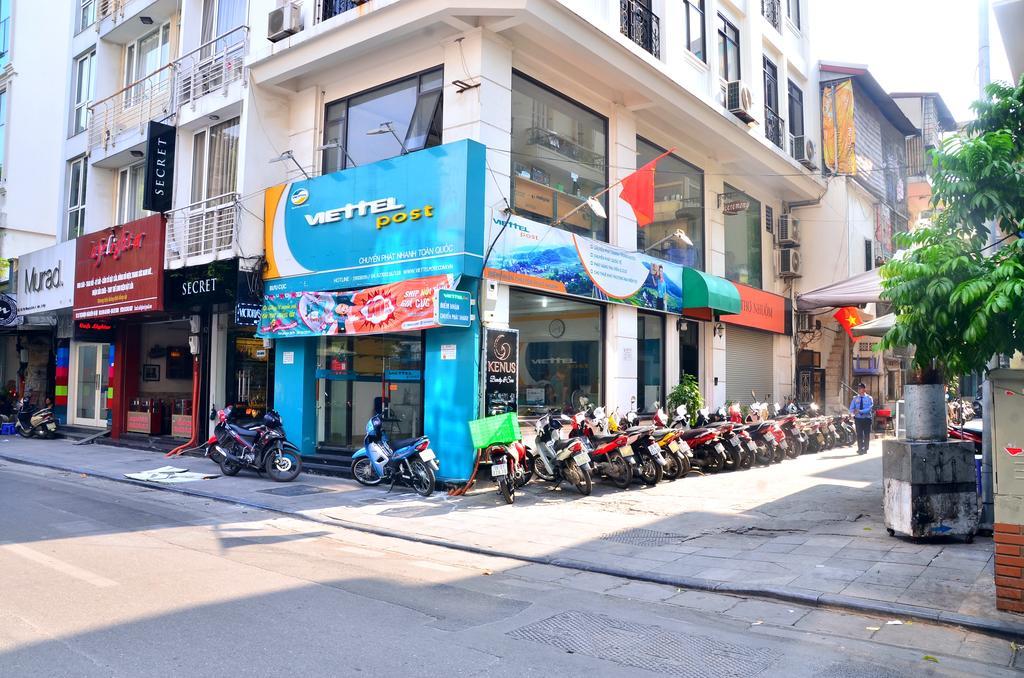 Mia House - Hanoi Center 외부 사진